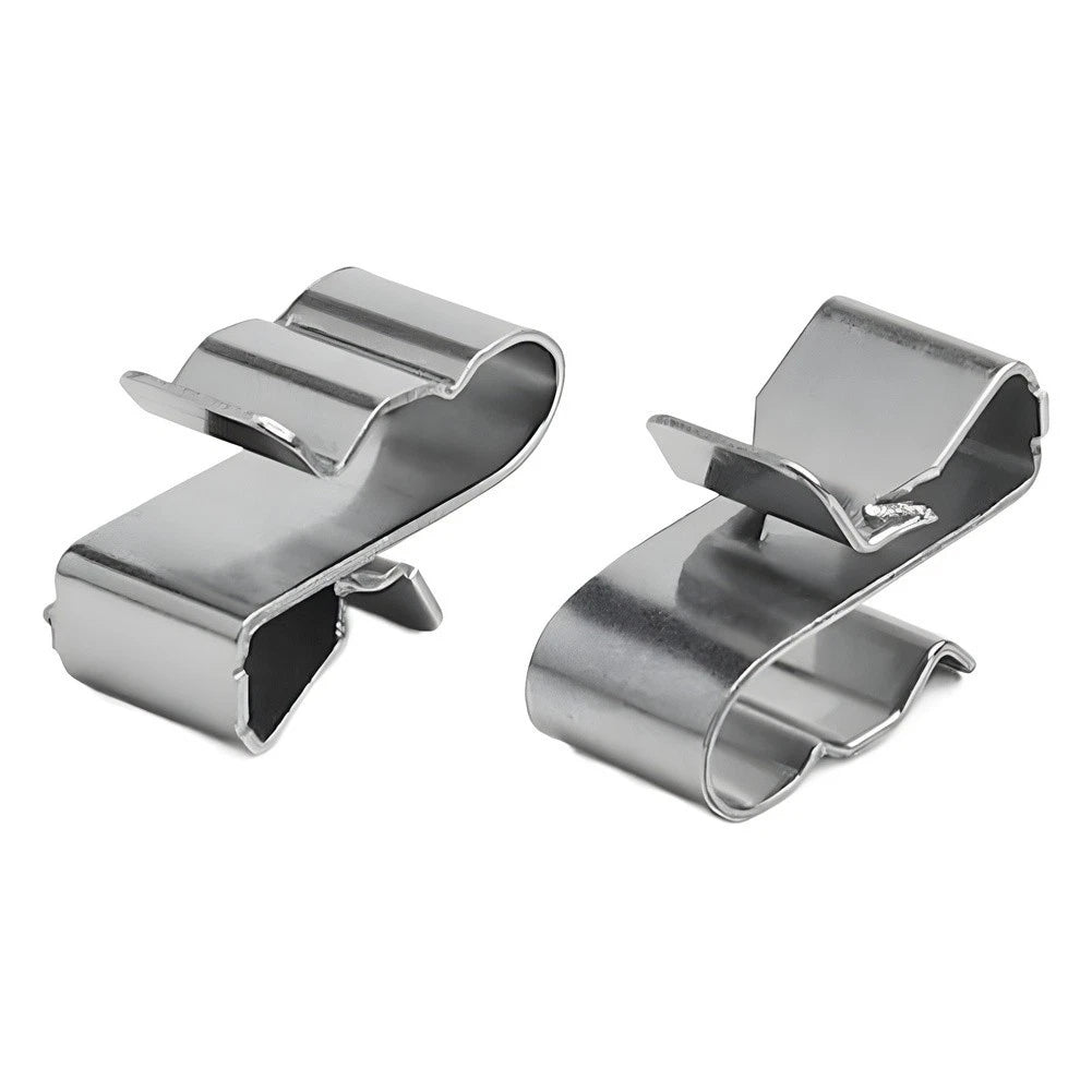 150PCS Stainless Steel Trailer Wiring Clamps for Cable Management