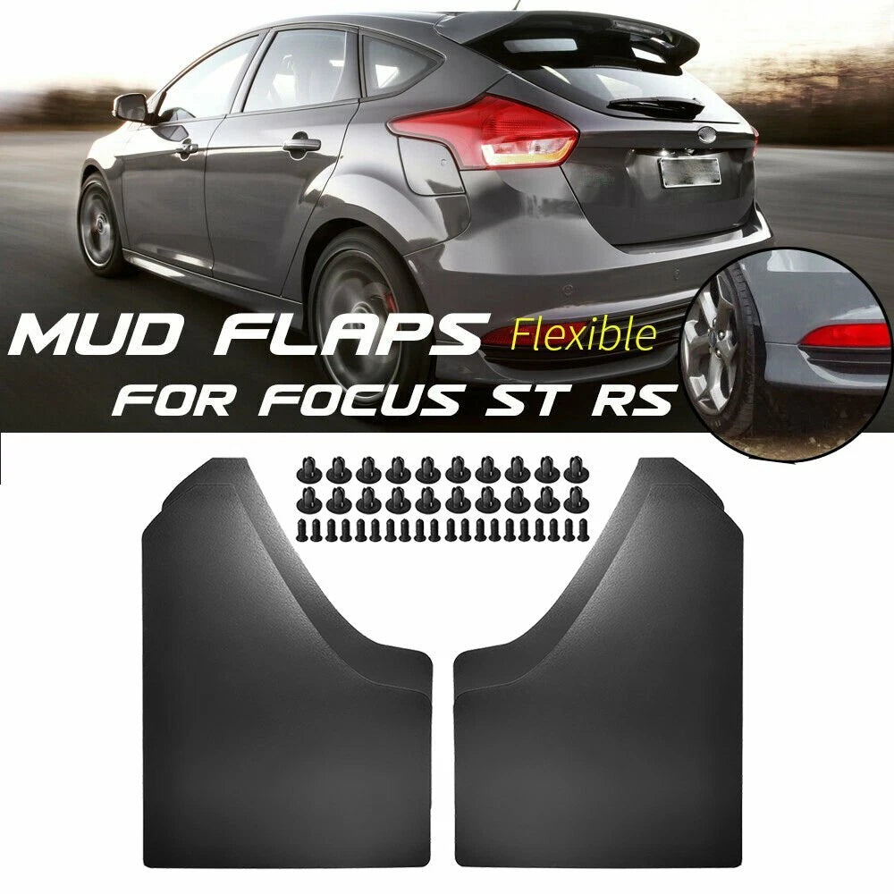 Set of 4 Splash Guards for Toyota Tacoma (2005–2015)
