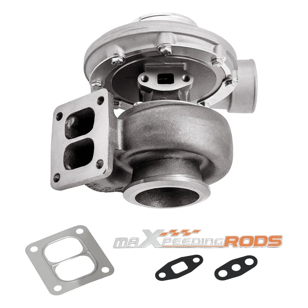 Turbocharger S300SX3 SXE-66mm T4 Twin Scroll 0.91 A/R 320-800hp