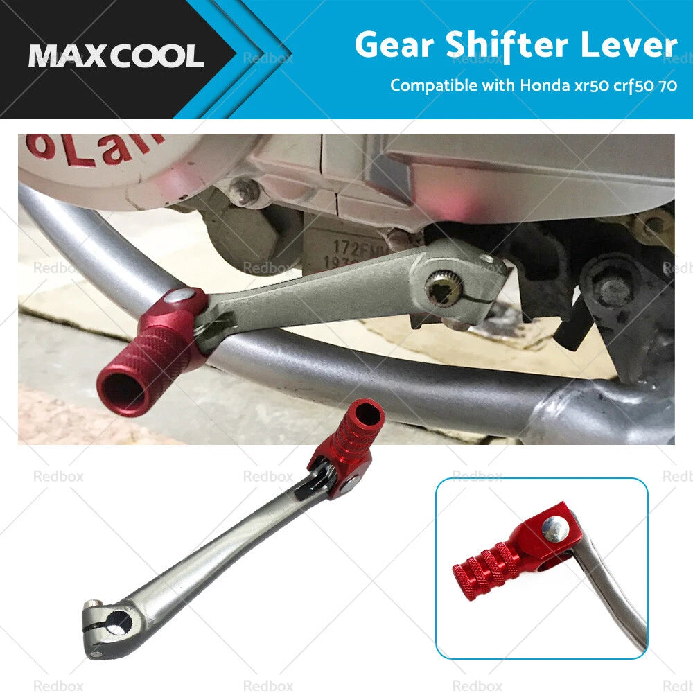 11mm Gear Shifter Shift Lever for Honda XR CRF 50/70/110/125cc (2000–2023)