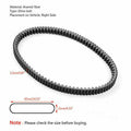 Drive Belt for Aprilia Sportcity Cube 250 300, Piaggio Beverly 250 300 (2006–2013) B013360 #8