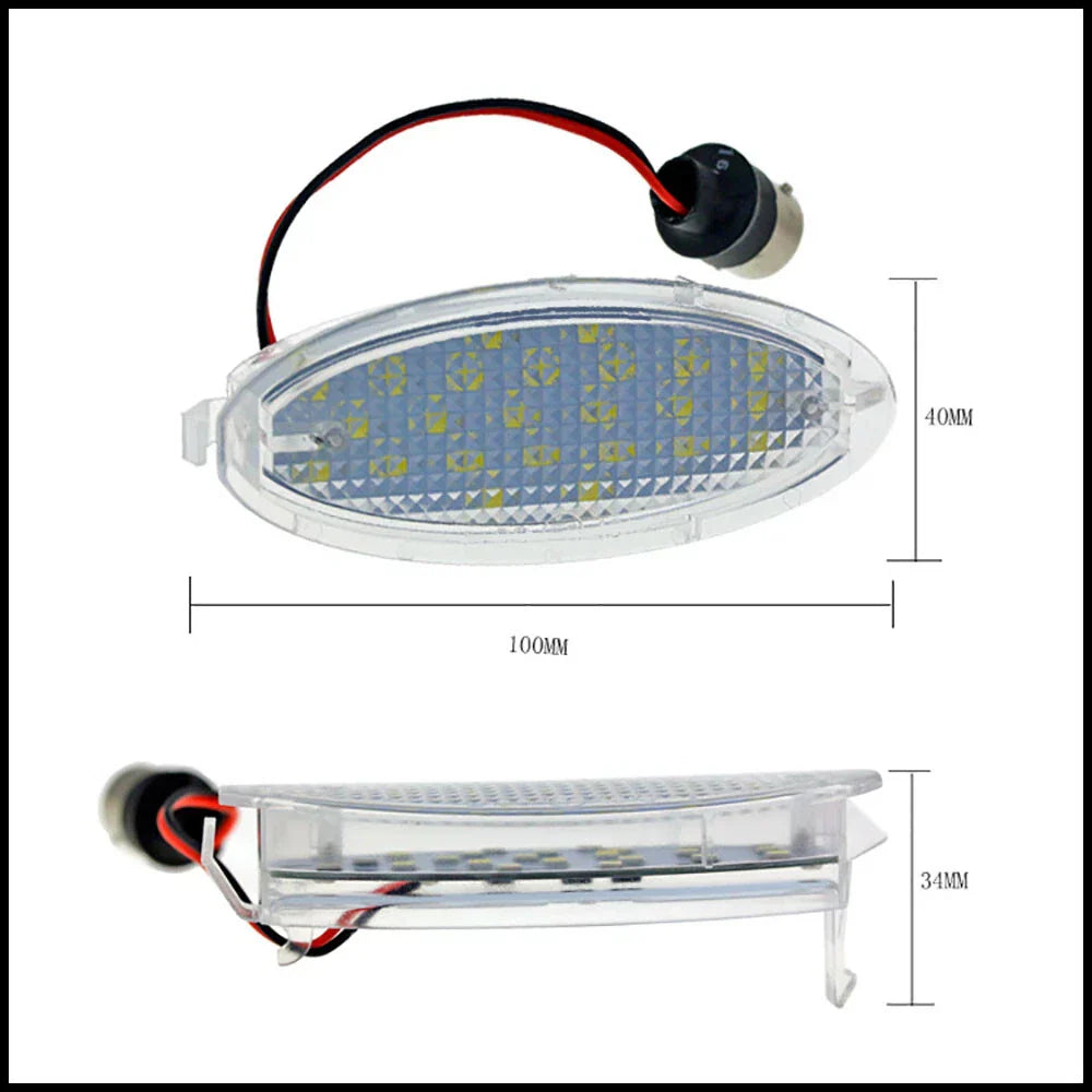 LED License Plate Light for Opel Astra, Corsa (1998-2006)