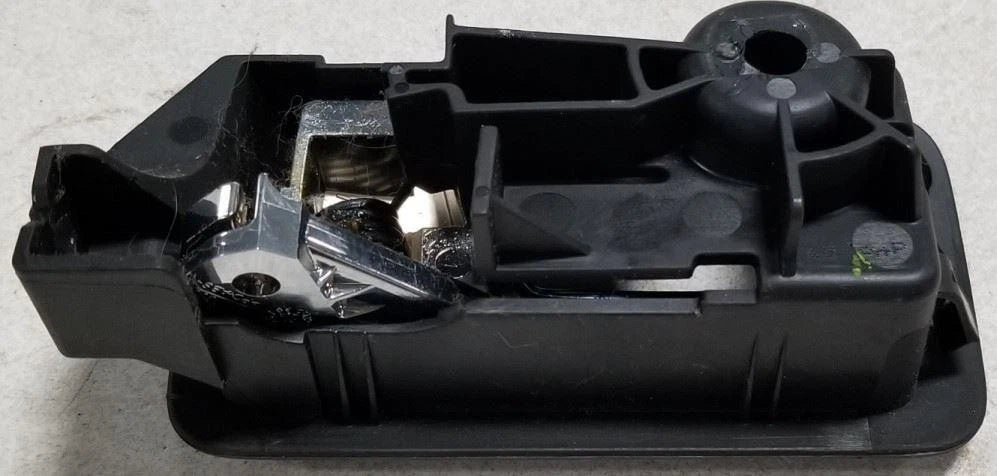 Rear RH Passenger Interior Handle for Ford Flex (2009–2014) Black