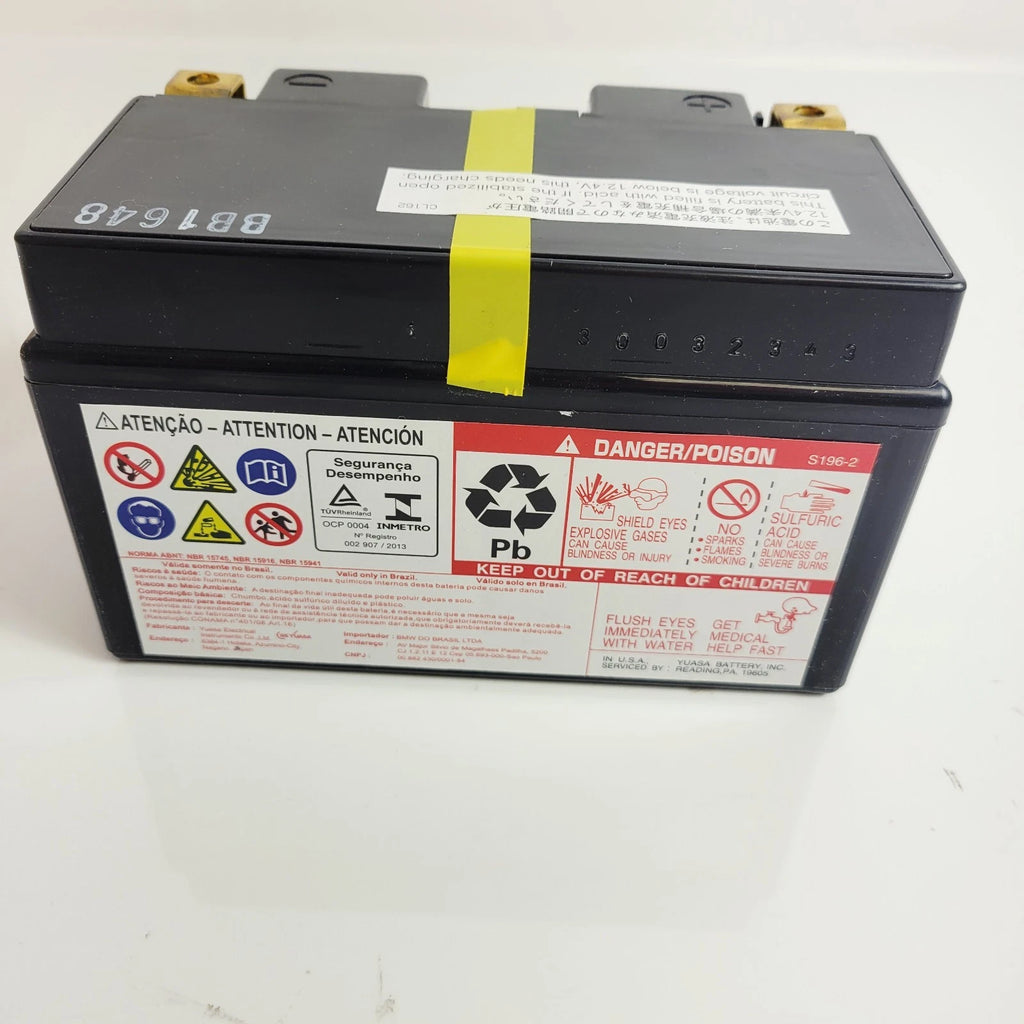AGM Battery 12V 10AH for BMW S1000RR G650X (OEM 61217726563)
