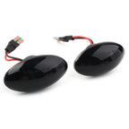 LED Black Dynamic Side Marker Lights for Mini Cooper R50 R52 R53 (2001-2008)