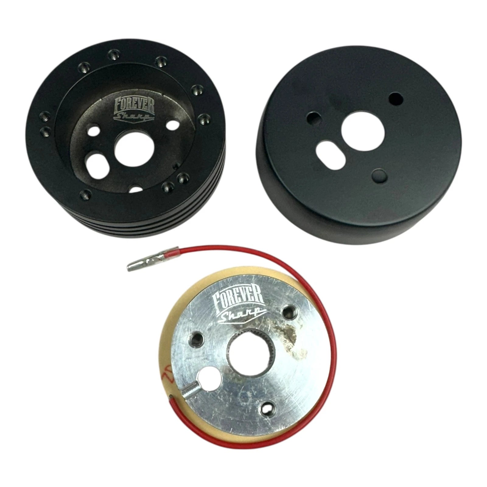 Steering Wheel Hub Adapter 5 Hole Replacement for Volkswagen Models (E07)