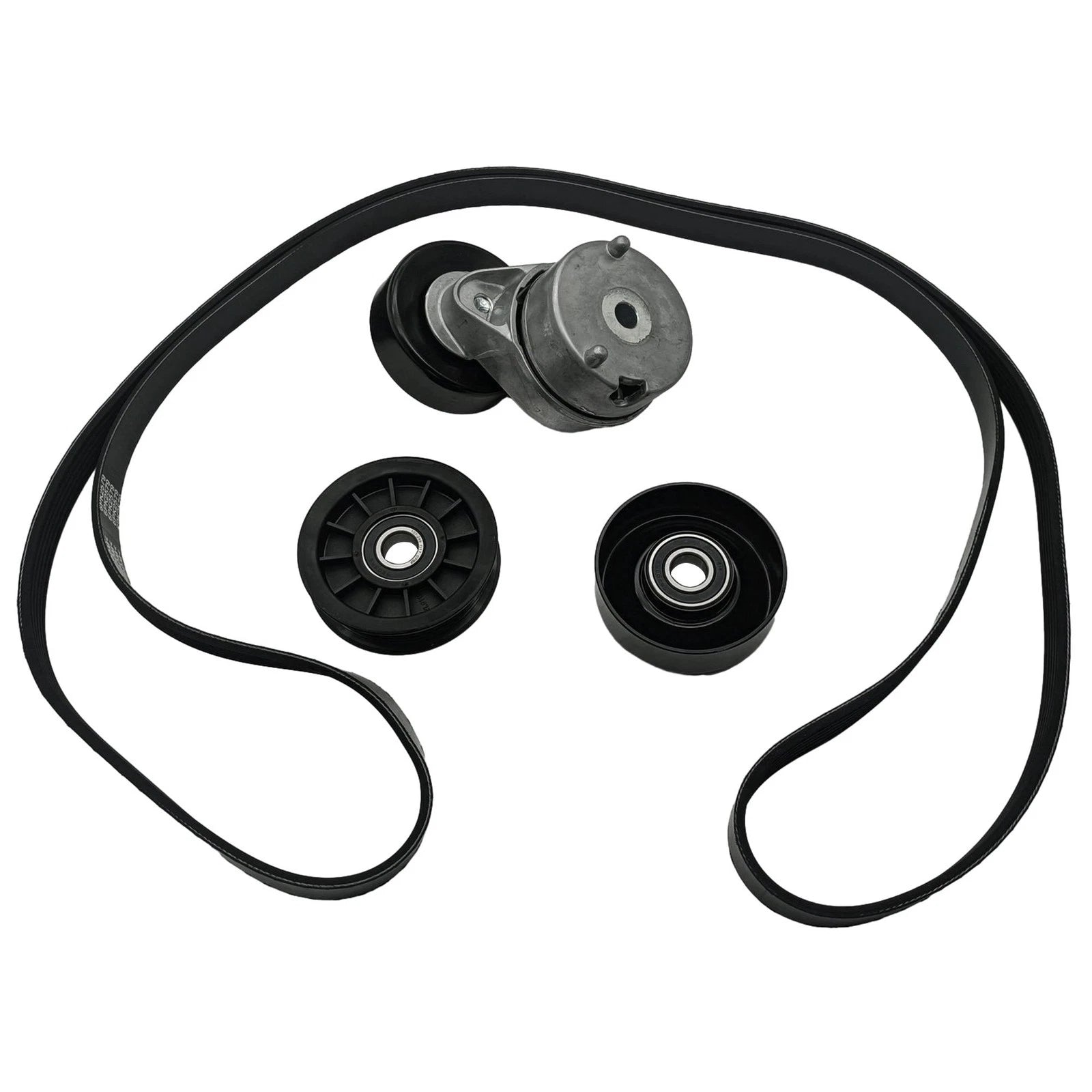 Serpentine Belt Drive Component Kit for Ford F150 (2007–2008)