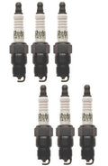 Set of 6 Spark Plugs for Buick Checker Chevrolet Dodge GMC Oldsmobile L6