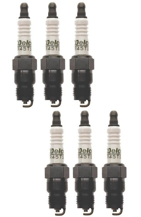 Set of 6 Spark Plugs for Buick Checker Chevrolet Dodge GMC Oldsmobile L6