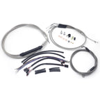12" Handlebar Extended Cable for Harley Dyna Super Glide Custom FXDC (2012–2014)