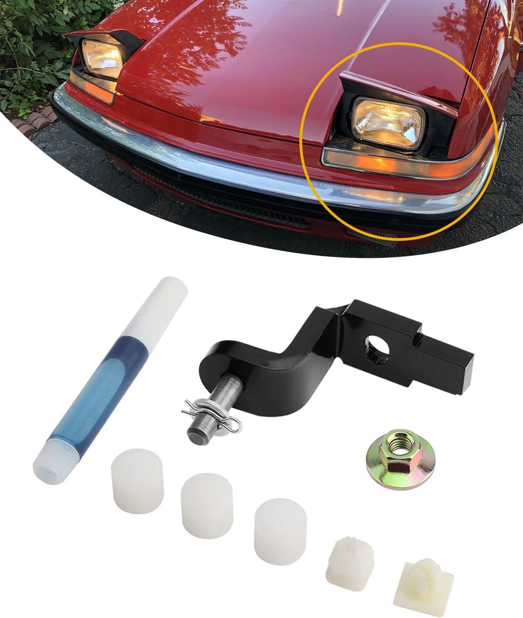 Headlight Motor Crank Assembly Repair Kit for Buick Reatta (1988–1991)
