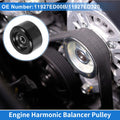 Drive Belt Idler Pulley for Nissan Versa (2009–2011, 2014–2018) No. 11927ED00B