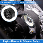 Drive Belt Idler Pulley for Nissan Versa (2009–2011, 2014–2018) No. 11927ED00B