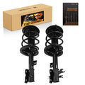 Front Pair Strut Coil Spring Assemblies for Infiniti FX35 (2003–2008)