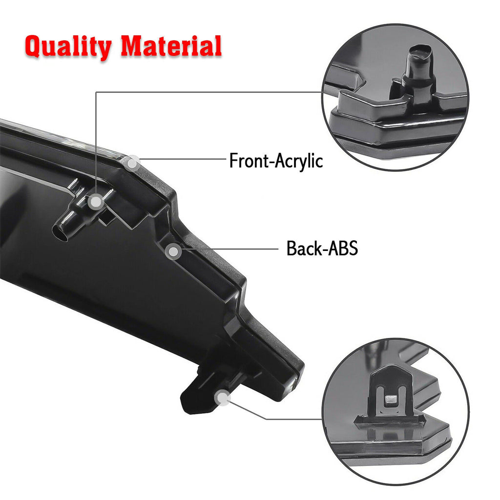 Grill Garnish Sensor Cover for Toyota Tacoma TRD Pro (2018-2023)