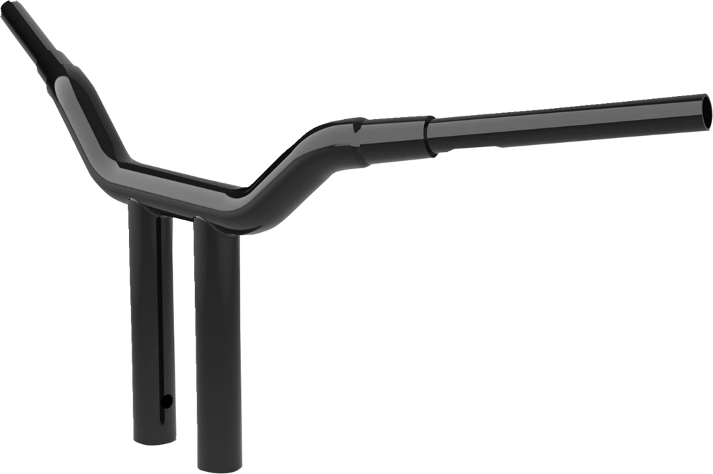Kage Fighter Handlebar for Harley (12" x 1-1/2", Black) LA-7343-12B