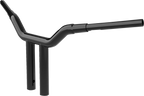 Kage Fighter Handlebar for Harley (12" x 1-1/2", Black) LA-7343-12B