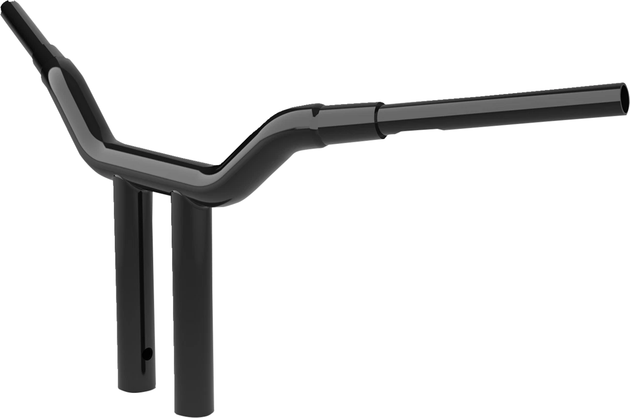 Kage Fighter Handlebar for Harley (12" x 1-1/2", Black) LA-7343-12B