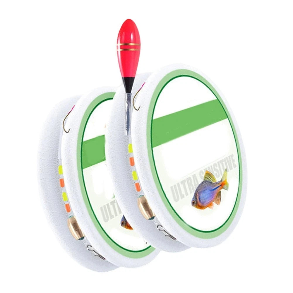 Fishing Rigs Set of 2 for Small Fish (Stone Carp, Bitterling)