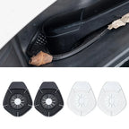 2 x PVC Dustproof Covers for Windshield Wiper Arm Hole Protection