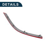 Rear Right Bumper Reflector No. 2518200274 for Mercedes-Benz R350 (2011–2012)