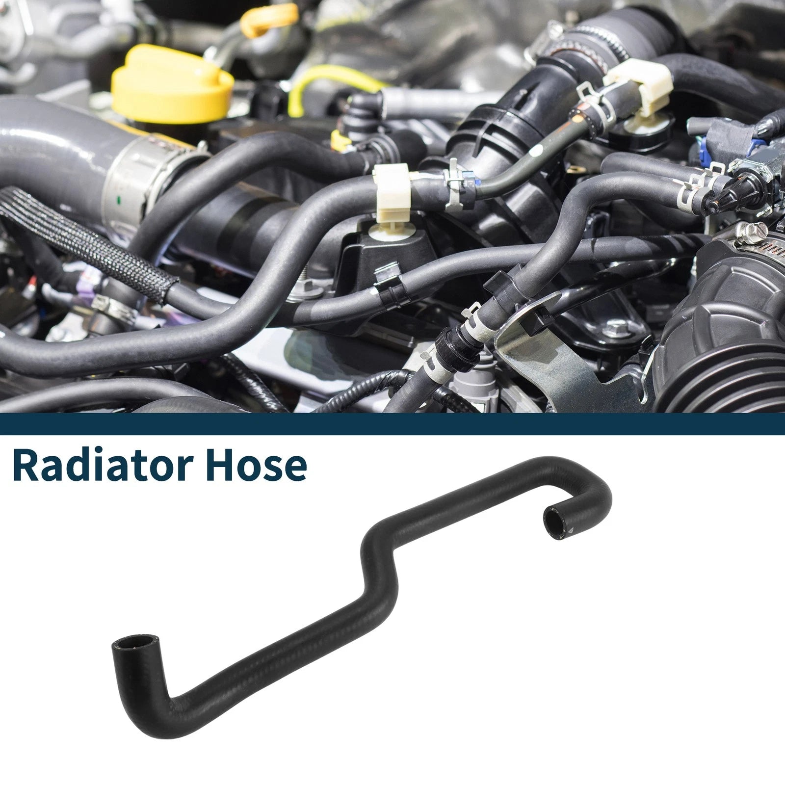 Radiator Hose No. 8R1819373F for Audi Q5 2.0L (2010–2019)