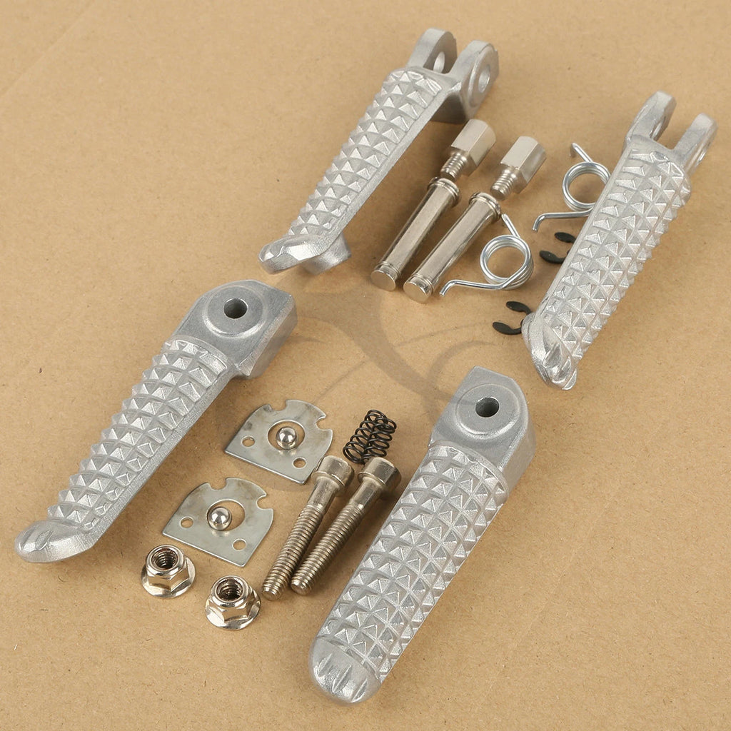 Footrests Footpegs for Yamaha YZF R1 R6 (1998–2025, 2003–2020)