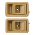 Inner Door Handle Front Left Right for 1995–2000 Toyota Tacoma (Beige)