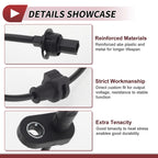 ABS Wheel Speed Sensor No. 57450TJAH02 for Honda Gienia 