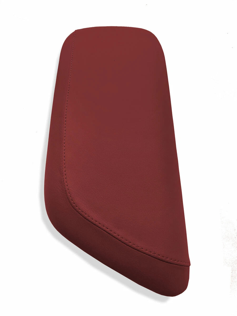 Center Console Armrest Cover for Toyota Camry (2018–2024) - Red Leather