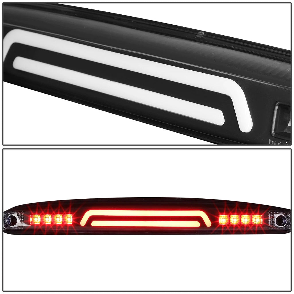 3D LED Rear Center Tailgate Lamp Brake Light for Dodge Ram (2003–2006)