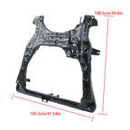 Front Cradle Frame Crossmember for Honda CR-V SE Touring (2015–2016)