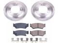 Front Brake Pad and Rotor Kit for Suzuki Vitara (1999–2004) HQ299FP