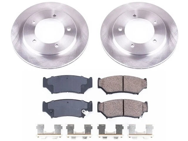Front Brake Pad and Rotor Kit for Suzuki Vitara (1999–2004) HQ299FP