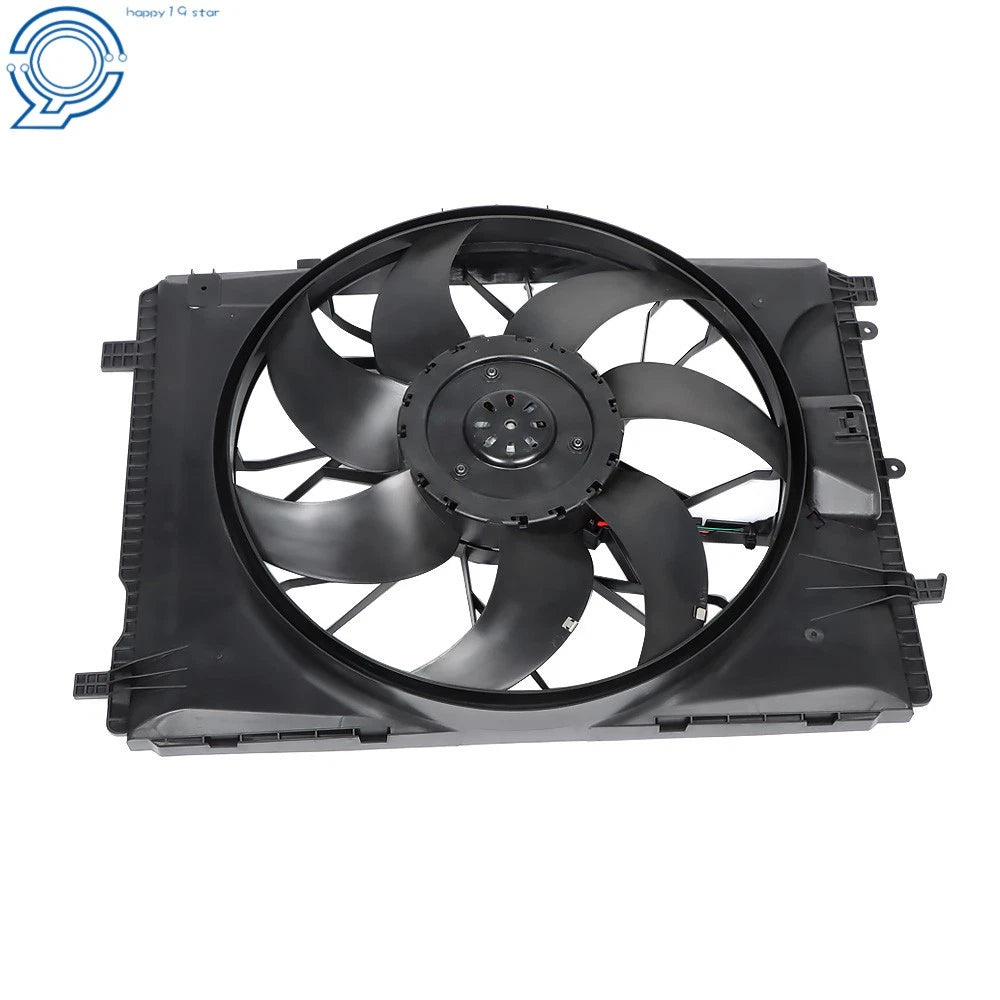 Radiator Cooling Fan for Mercedes W204 C250, C350, W212 E350, GLK350 (2008–2016)