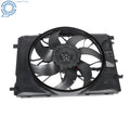 Radiator Cooling Fan for Mercedes W204 C250, C350, W212 E350, GLK350 (2008–2016)