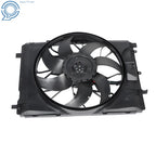 Radiator Cooling Fan for Mercedes W204 C250, C350, W212 E350, GLK350 (2008–2016)