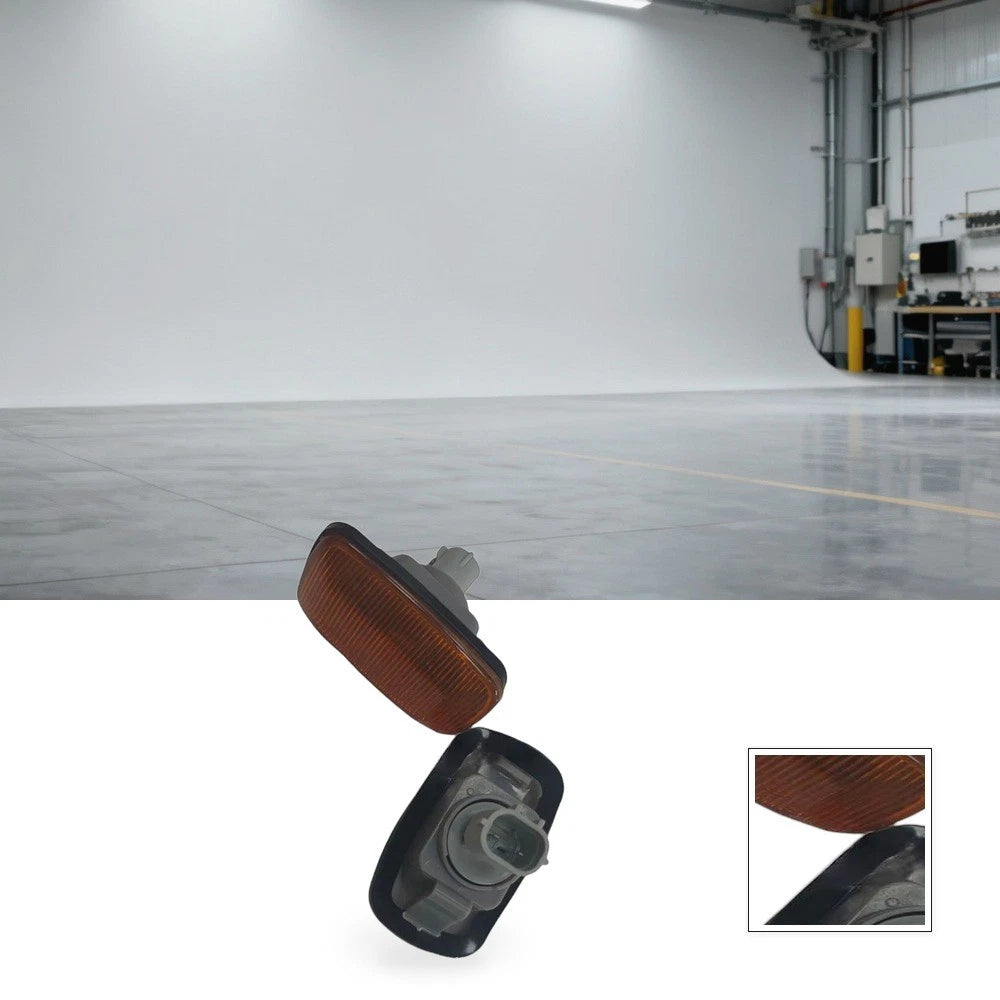 Side Marker Turn Signal Light Amber for Toyota Hiace Hilux (1997–2005)
