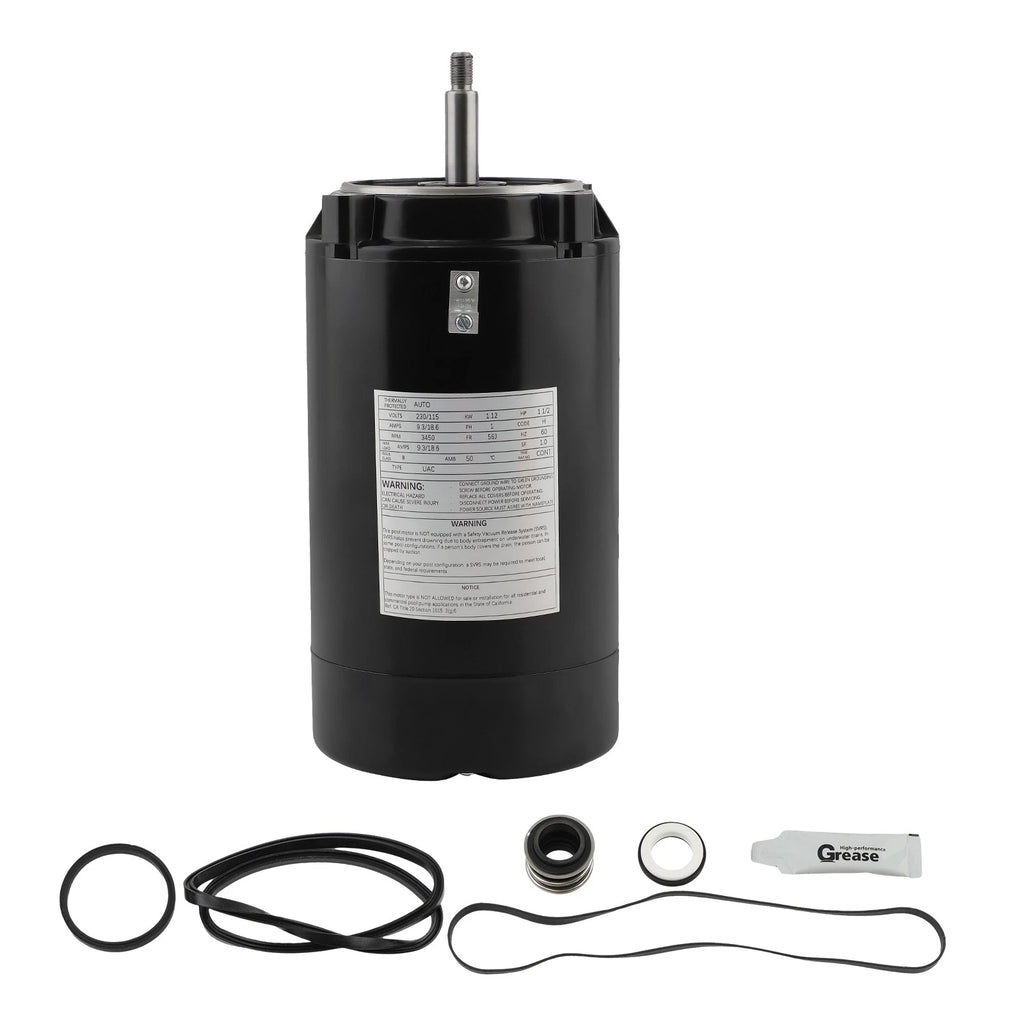 Pool Pump Motor for Hayward 56J Frame (UST1152) (115/230V)