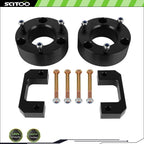 3.5" Front & 3" Rear Leveling Lift Kit for Chevrolet Suburban 1500, Tahoe (2007–2014)