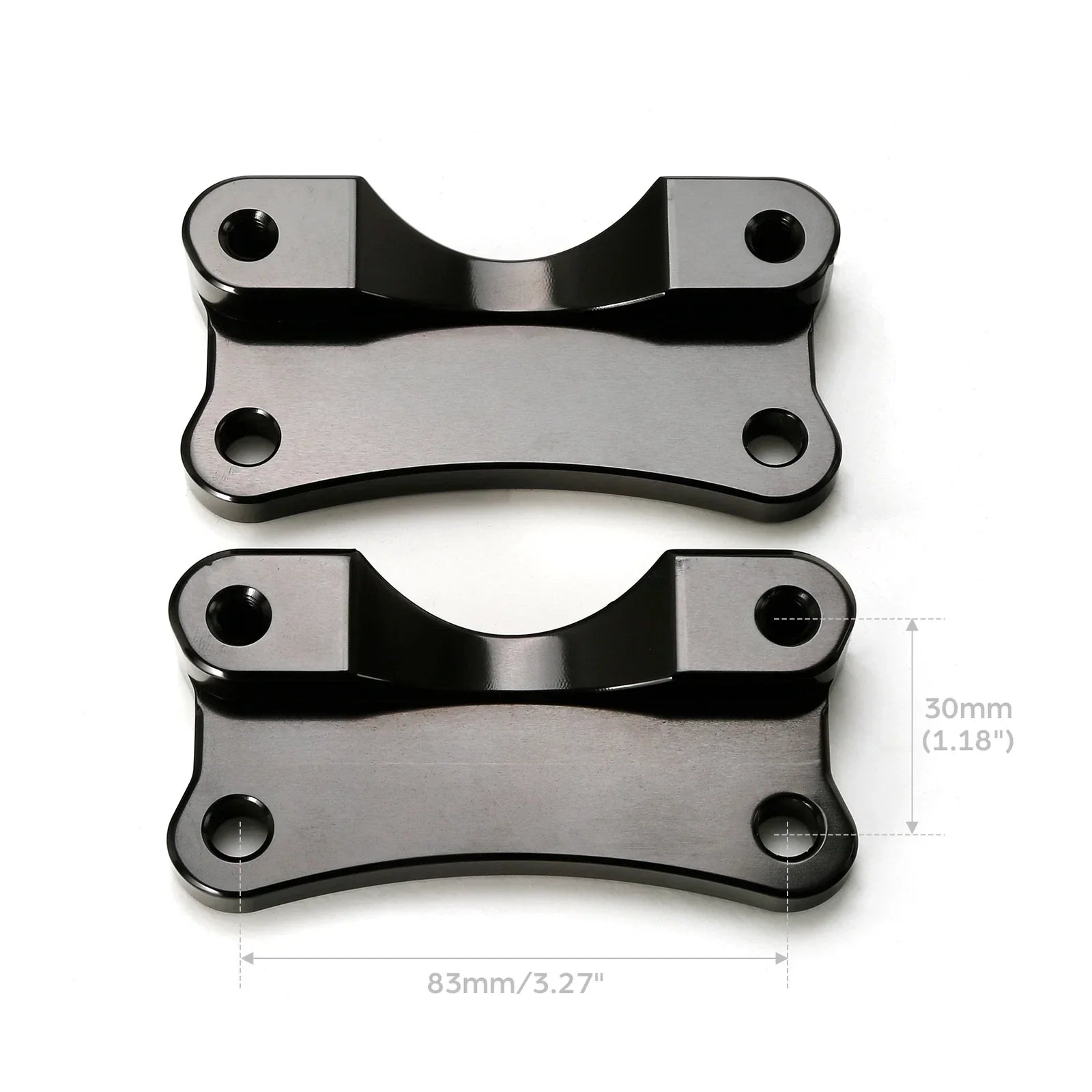 Front Fender Spacer Mount Kit for Harley Road King Electra Glide (2014 - 2023)