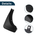 Mud Flaps Splash Guards for Mercedes Benz GLS (2017–2023)