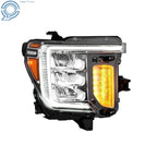 Full LED Headlight with LED Signal for GMC Sierra 2500/3500 HD (2020–2023)