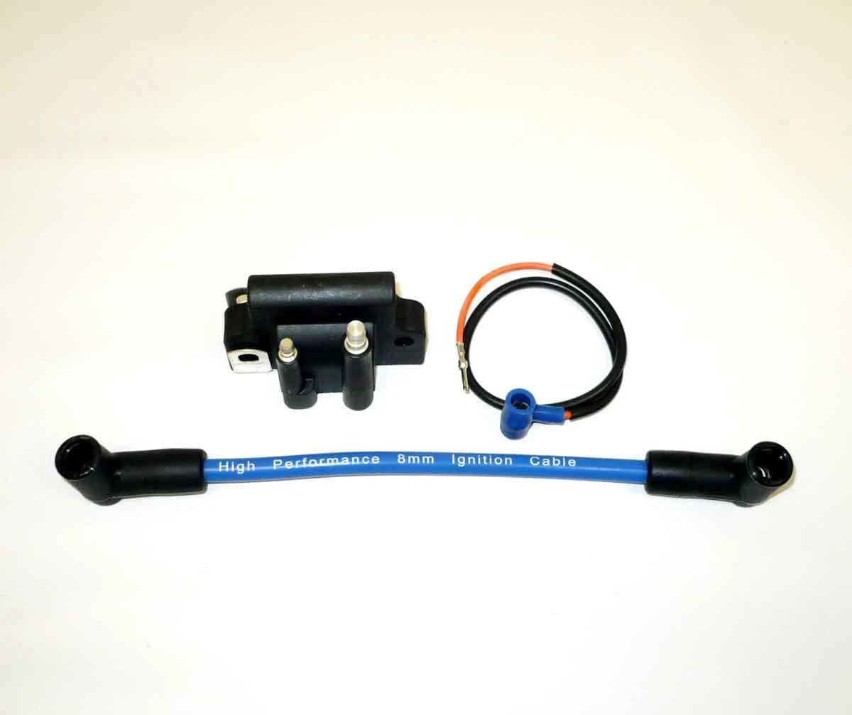 Ignition Coil Kit for Johnson Evinrude 2-300 HP (1985–2006) - 375-2508-09K, 0582508