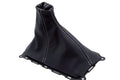 Manual Shift Boot Cover for Mustang GT (2010–2014) Black Gray Stitch