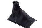 Manual Shift Boot Cover for Mustang GT (2010–2014) Black Gray Stitch