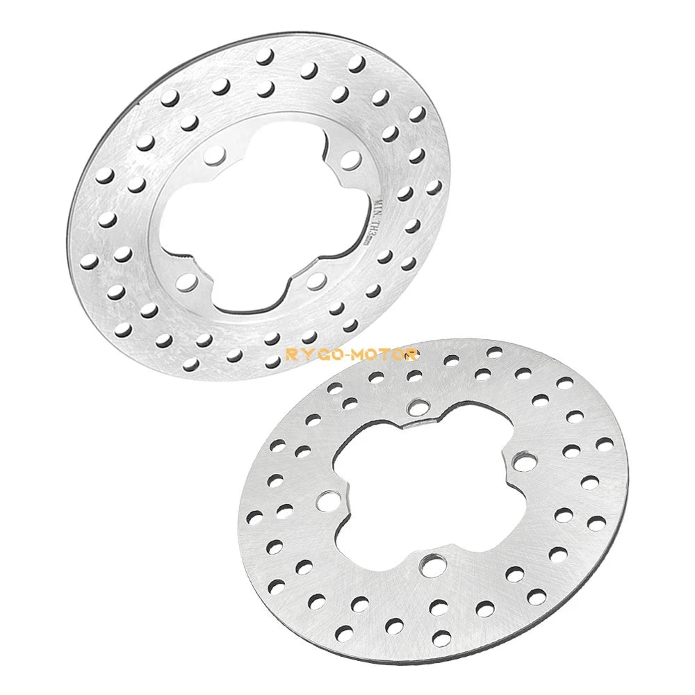 2x Front Brake Disc Rotors for Honda Rancher 420 TRX420FE/FM TRX420TE/TM (2007–2013)