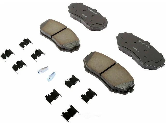 Front Brake Pad Set for Mazda CX-9 (2007–2023) FB813DB