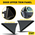 Set of 4 Door Upper Panel Trim for Tahoe, Sierra, Silverado, Yukon (2007–2013)