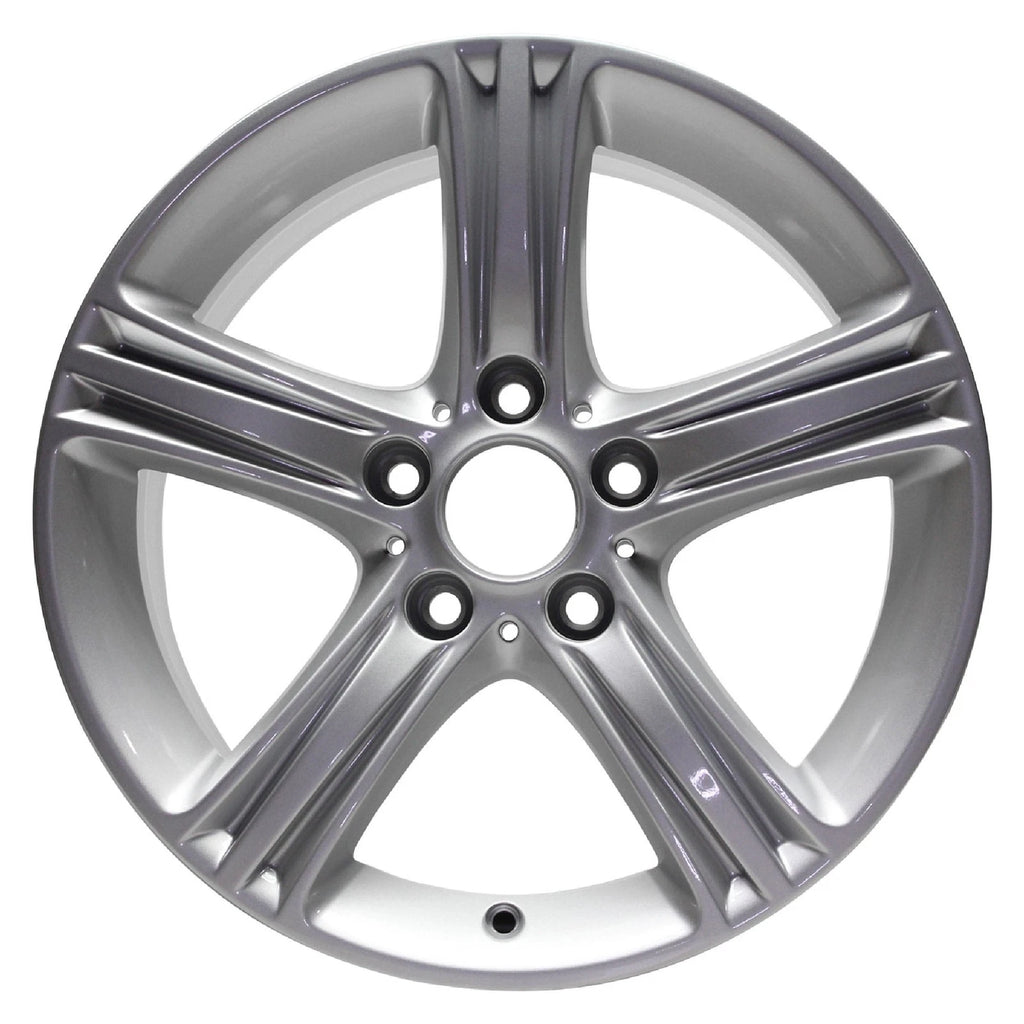 17" Silver Rim by JTE Wheels for 2013-2014 BMW ActiveHybrid3 (17x7.5)